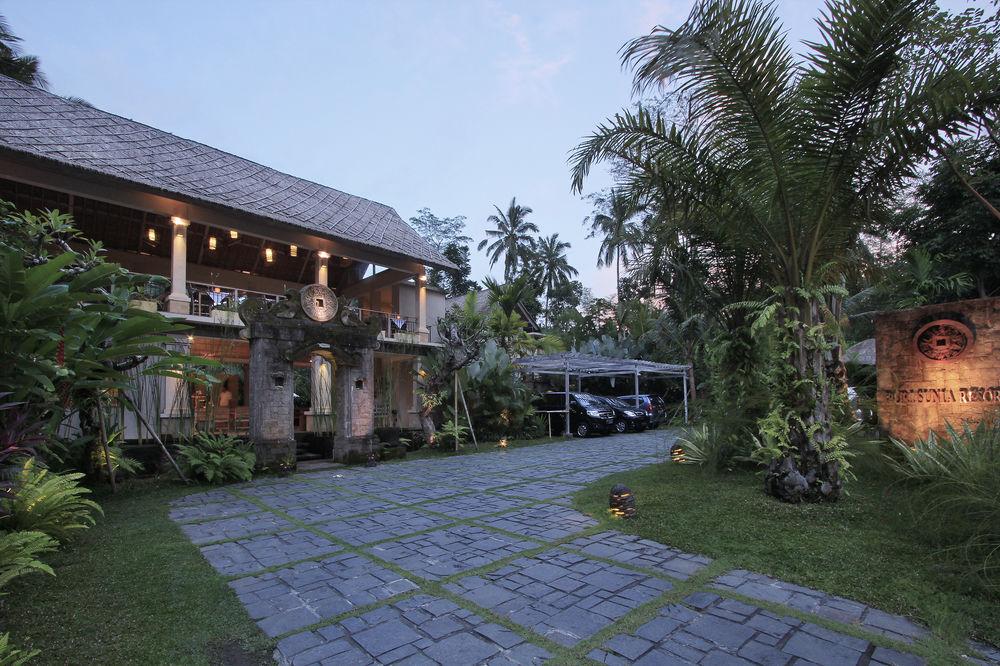 Puri Sunia Resort Ubud Dış mekan fotoğraf