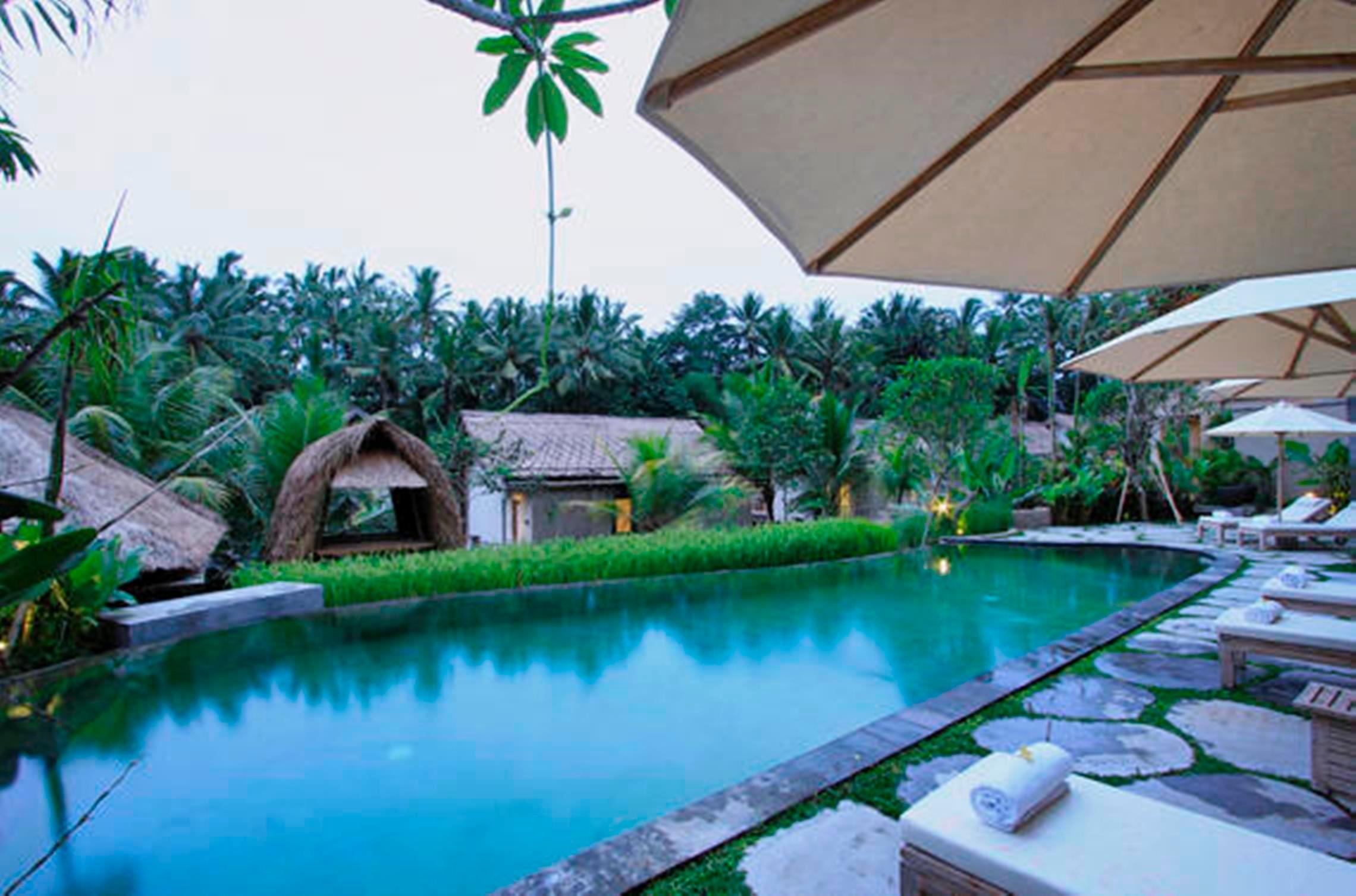 Puri Sunia Resort Ubud Dış mekan fotoğraf