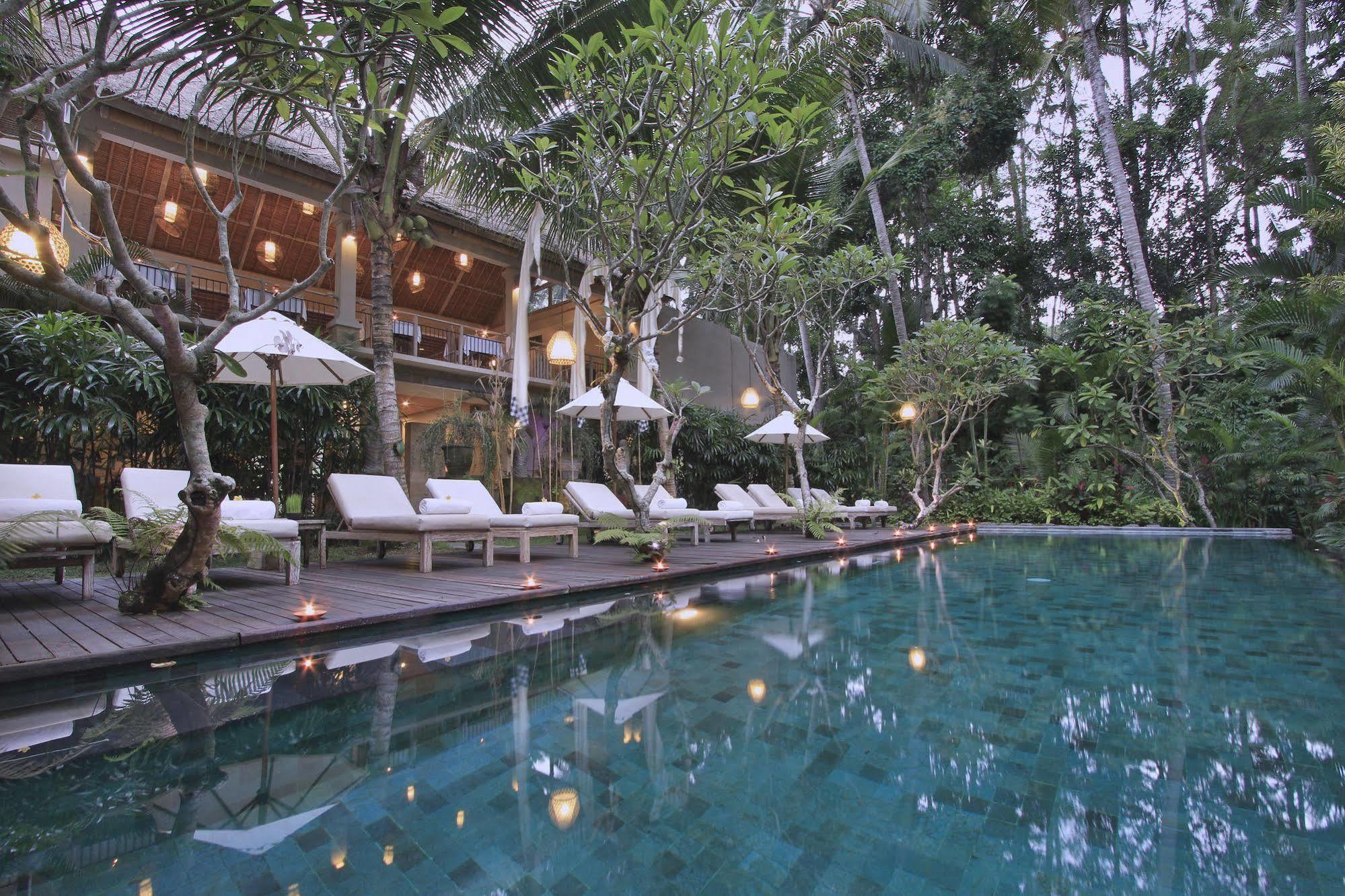 Puri Sunia Resort Ubud Dış mekan fotoğraf