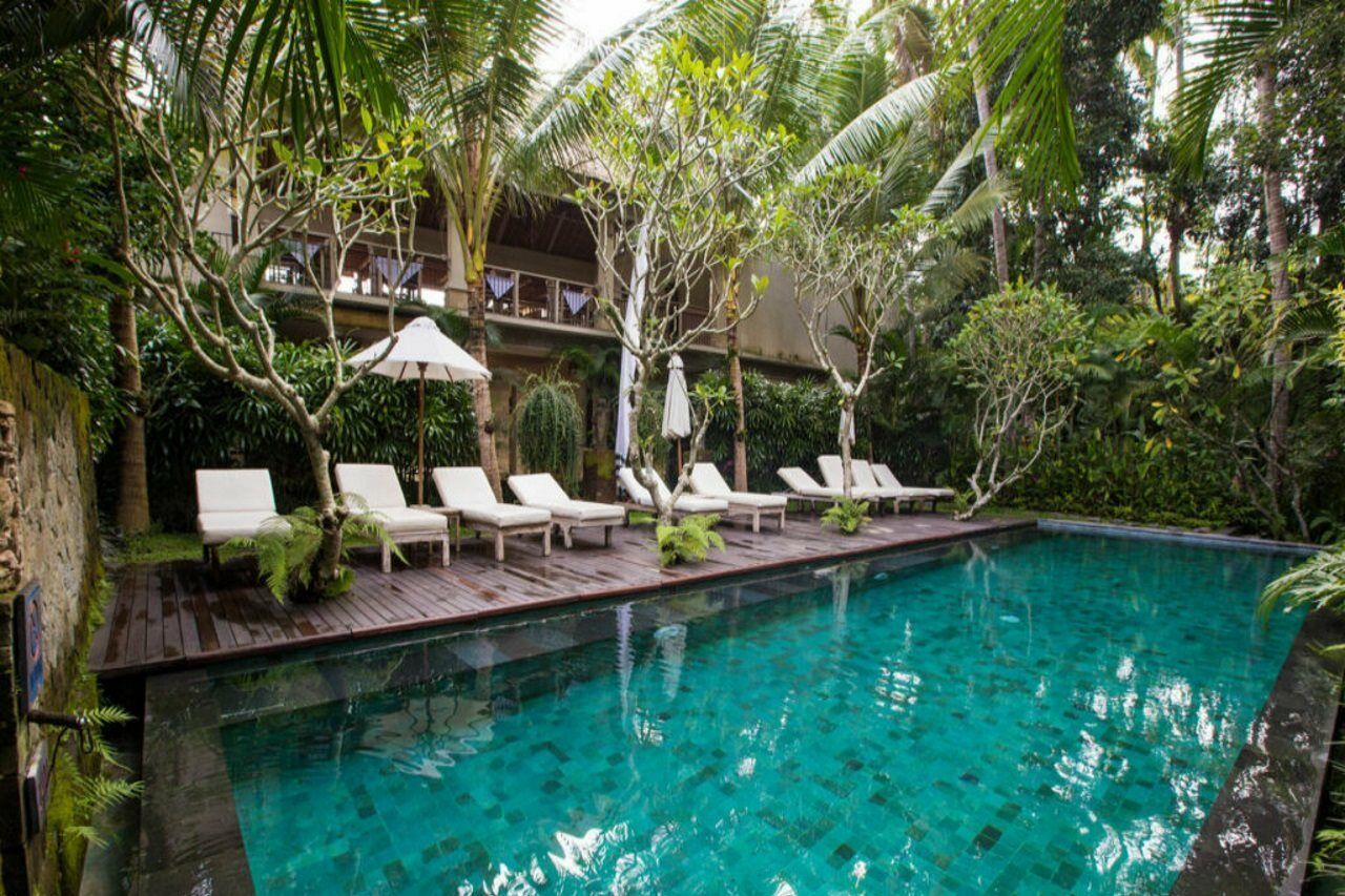 Puri Sunia Resort Ubud Dış mekan fotoğraf